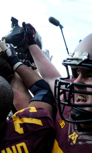 Gophers geared up for Hawkeyes, with pig on the line